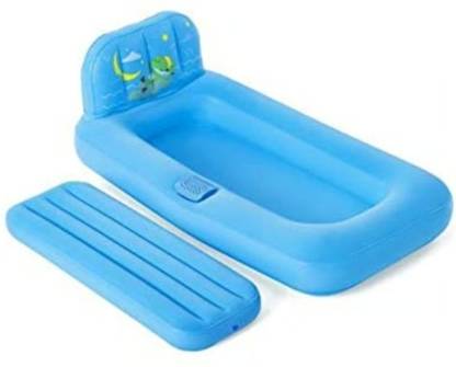 TinyTales -Dream Glimmers Comfort Airbed, Vinyl 1 Seater Inflatable Sofa