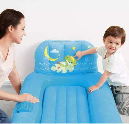 HornFlow Dream Glimmers Comfort Airbed Vinyl 1 Seater Inflatable Sofa