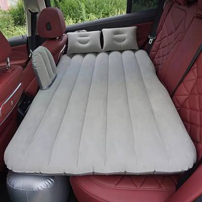 PAVITYAKSH Inflatable PVC Two Seater Sofa in Grey DIY Setup for Indoor Outdoor Use PVC 2 Seater Inflatable Sofa