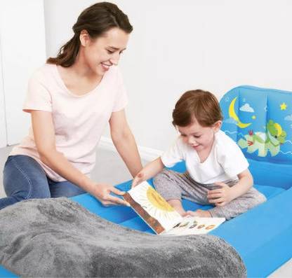 TinyTales Dream Glimmers (IND*71)Airbed Vinyl 1 Seater Inflatable Sofa