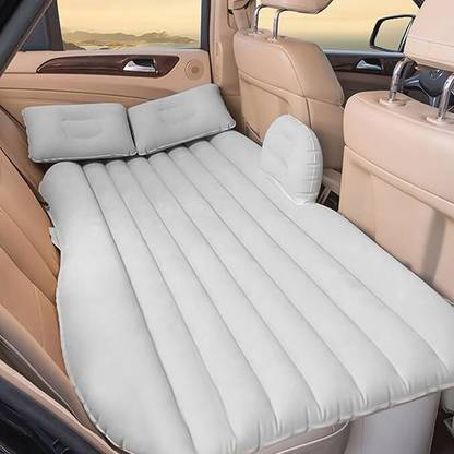 PARTHEN ENTERPRISE Inflatable Sofa with Pump & 2 Air Pillow Leatherette 2 Seater Inflatable Sofa