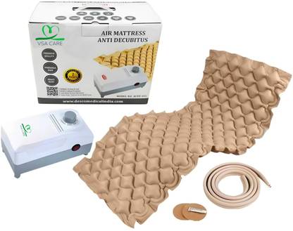 Shiv VSA CARE Bubble Air Mattress for Patients Bed Sore PVC 1 Seater Inflatable BED PVC 1 Seater Inflatable Sofa