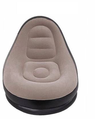 GVJ TRADERS INFLATABLE LOUNGE CHAIR Velvet 2 Seater Inflatable Sofa