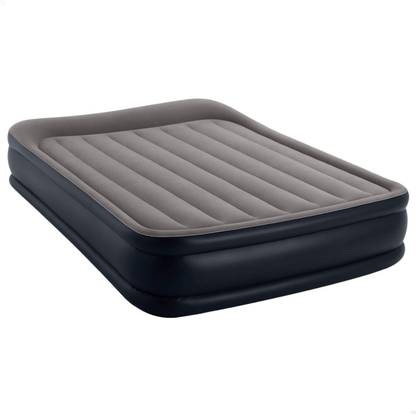 VWretails Queen size large inflatable bed with extra comfort & height for healty sleep PVC 2 Seater Inflatable Sofa