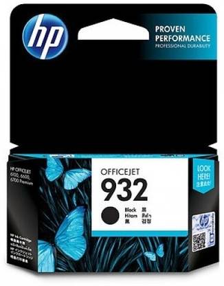 HP 932 Officejet Black Ink Cartridge