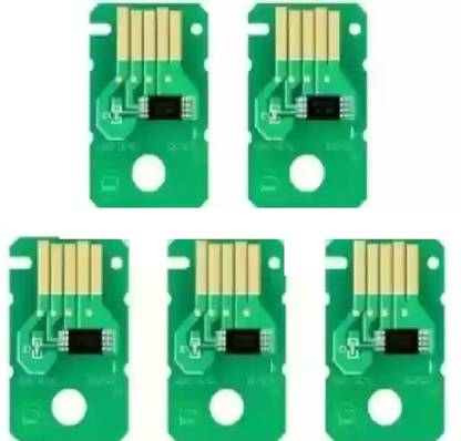 wetech Maintenance Box Chip Canon GM2070/2020/3020/G560/G570 CHIP ONLY MC-G02(packof 5) Green Ink Cartridge