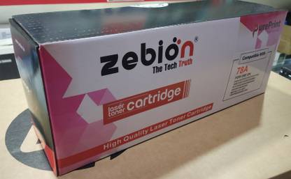 zebion 78A Toner Cartridge Black Ink Toner