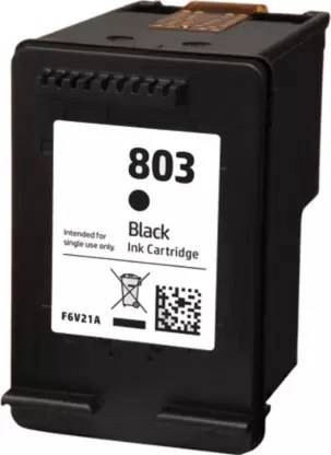 PTL +IH803 Black Ink Cartridge Ink jet Printer Black Ink Cartridge