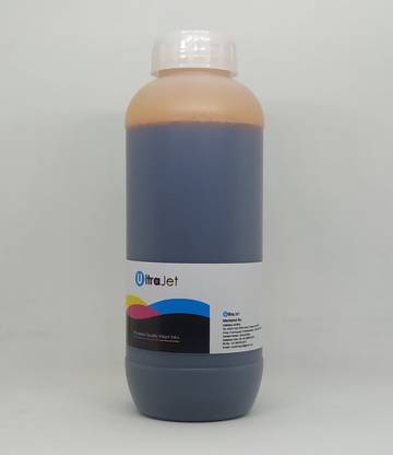 ULTRAJET brand ink for all Canon G series ink tank printer 1 litre Yellow Ink Bottle