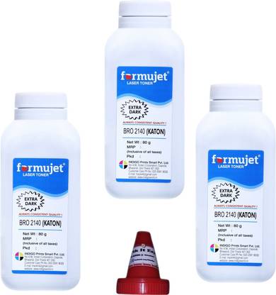 Formujet 2140 Bro Katon Toner Powder Black Ink Toner Powder