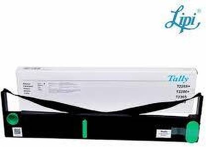 lipi TALLY DASCOM T2265+ / T2280+ / T2365 / T2380 / 
2810 / 2820 COMPUTER PRINTER Black Ink Cartridge