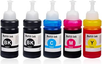 Ang T664 L130, L360, L380, L350, L361, L565, L210, L220, L310, L355, L365, L385,L405 Tri-Color Ink Bottle
