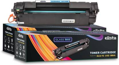 Elista 88A Toner Cartridge for HP Laserjet P1007/P1106/P1108/M1136/M1213nf/M1216nfh Black Ink Toner
