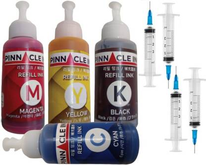 PINNACLE T525W Tri-Color Ink Bottle