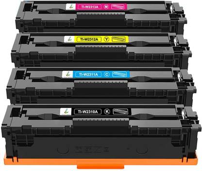 Verena 215A Toner Cartridge Compatible for HP Laserjet Pro MFP M182nw M183fw Printers Black + Tri Color Combo Pack Ink Toner