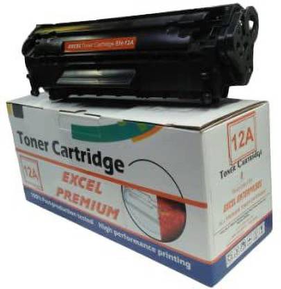 Excel Premium 12A Black Ink Cartridge
