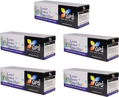 GPS Colour Your Dreams 737 For Canon 737 Toner Cartridge Compatible for Canon i-SENSYS MF226dn,MF232w,MF212w,MF217w,MF221d,LBP151dw,MF244dw,MF247dw,MF249dw,MF211,MF216n,MF229dw,MF231,MF237 ( Pack Of 5 Pcs ) Black Ink Toner