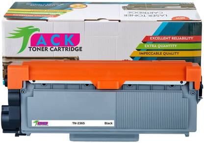 Tack TN-2365 Black Toner Cartridge Compatible for Brother HL-L2321D , HL-L2361DN Black Ink Toner
