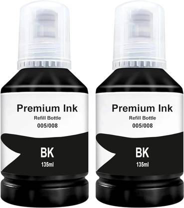 spotink Epson M2140, M1100, M1120, M1140, M1170, M2110, M2120, M2170, Black Ink Bottle