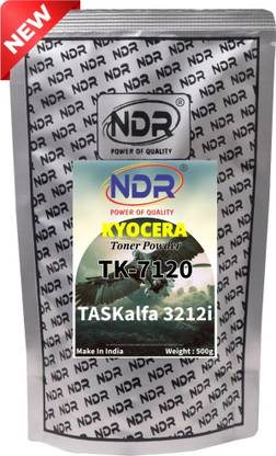 NDR ORIGINAL KYOCERA TK-7120 For TASKalfa 3212i (500g) Toner Powder Black Ink Toner Powder