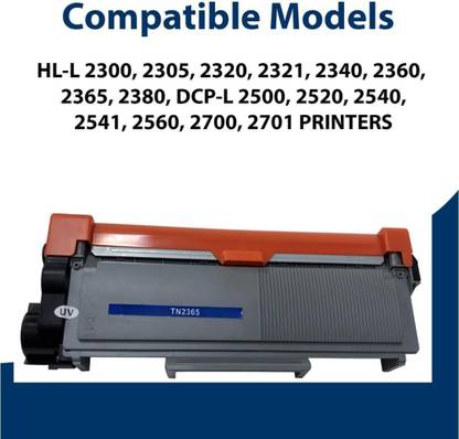 just provide HL2300,2305,2320,2321,2340,DCP L2520.2541,2700,2701 Black Ink Cartridge