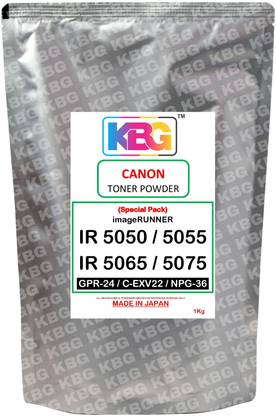 KBG For CANON NPG-36 IR5050 IR5055 IR5065 IR5075 1Kg Black Ink Toner Powder