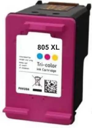 GPN PRINT 805XL INK CARTRIDGE FOR USE IN Compatible with HP Deskjet Tri-Color Ink Cartridge