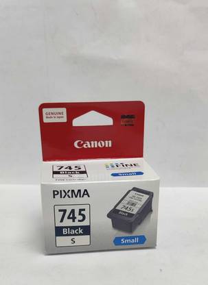 ZENCA TECHNOLOGIES PG745s Black Ink Cartridge compatible with canon printer Black Ink Cartridge