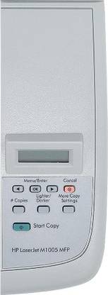 wetech Control Panel For HP M1005 MFP Display Panel COMPLATE WITH STICKER Grey Ink Cartridge
