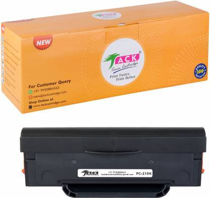 Tack PC-210 K Toner Cartridge Compatible for Pantum Printer P2200, P2500, M6502 Black Ink Toner