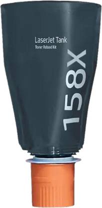 canoff 158X (W1580X) Toner Reload Kit For Use In HP Laserjet Tank MFP Printer 1Pcs Black Ink Toner Powder