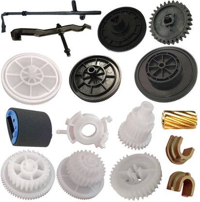 S S Enterprises Replacement Gear Kit For H/P LaserJet 1020 printer M1005 LBP 2900 (15 Gear Set) Black Ink Toner