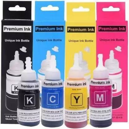 SPT Star Print Technology Black + Tri Color Combo Pack Ink Cartridge