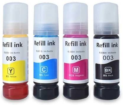 PTL CANAN 73 Black + Tri Color Combo Pack Black + Tri Color Combo Pack Ink Bottle