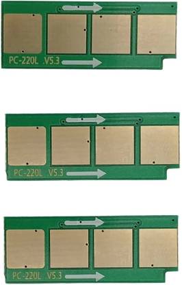 FINEJET TONER CHIP FOR USE IN PANTUM 220 M6503 Black Ink Cartridge