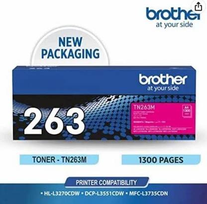 brother TN-263M Toner Cartridge Black Ink Cartridge