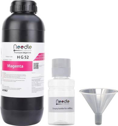 Needle 1 Kg GT51/52 for 5810 5820 5821 310 315 319 415 419 410 Printers Magenta Ink Bottle