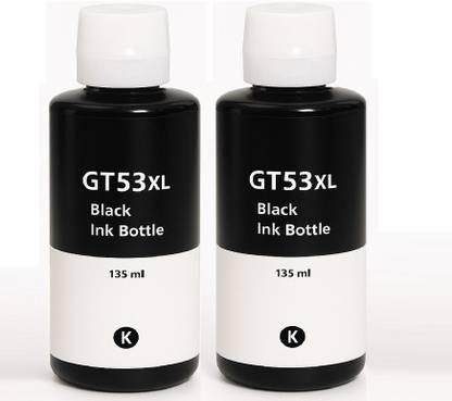 salaar GT51/53XL Compatible Refill Ink for Black - Twin Pack Ink Bottle