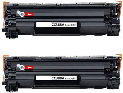 DR CARTRIDGE POINT 88A / 388A 2PIC Black Ink Cartridge