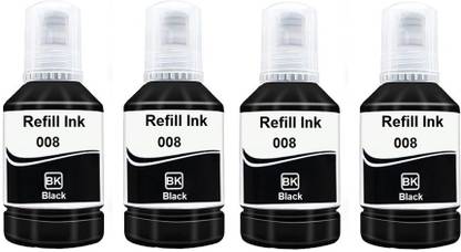 Salty 008 Refill Ink Use for L6460/L6490/L6550/L6570 Black Ink Bottle