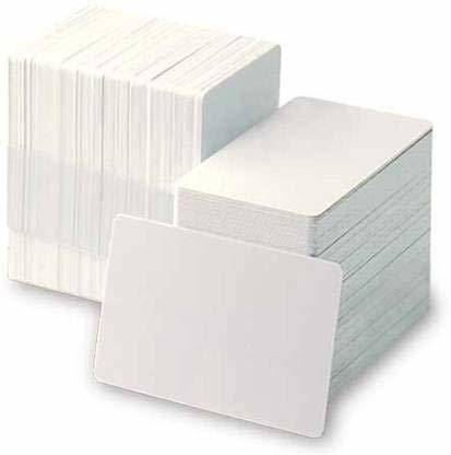 Gokul White PVC ID Cards for Printers 400 pcs White Ink Cartridge