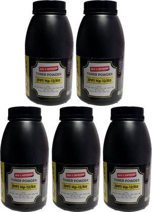 PRODOT 12/88, 88A,36A 1005 1020 1010 126NW 2900 Printer Toner Powder 70 Gram Black Ink Toner Powder