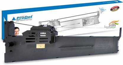 PRODOT DMP Ribbon Cartridge Compatible with EPSON PLQ 20 Dot Matrix Printer Black Ink Cartridge