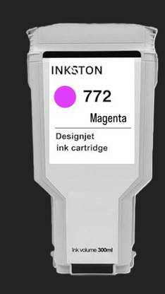 Inkston 772(300-ml) Magenta Ink Cartridge Compatible with Z5200 Photo Printer Series Magenta Ink Toner