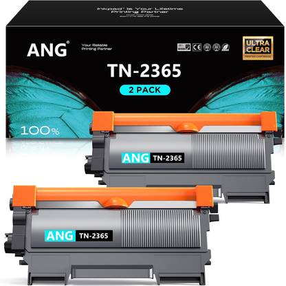 Ang TN 2365 Toner for Brother Hl-L2300/L2305/L2320/L221D/L2340/L2360/Dcp-L2541Dw Black + Tri Color Combo Pack Ink Toner