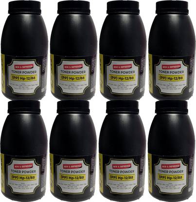 PRODOT New Improved Universal 12A 88A,36A 912,88A, LASERJET PRINTER Powder Black Ink Toner Powder