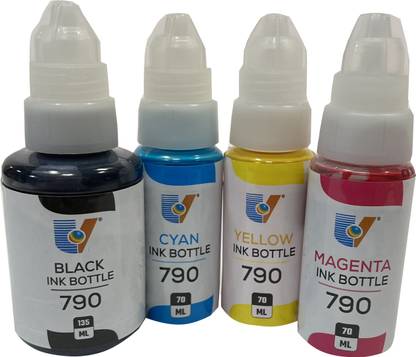SDS G5070 Black + Tri Color Combo Pack Ink Bottle