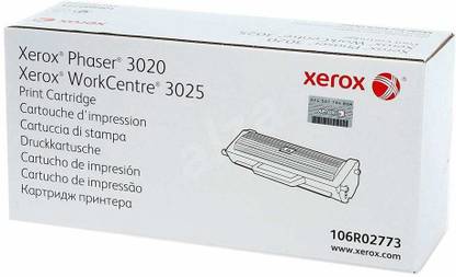 Xerox Phaser 3020,WorkCentre 3025 Black Ink Toner