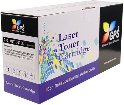 GPS Colour Your Dreams MLT-D116L Comptible Cartridge Refill Toner Powder Pack of 1 Black Ink Toner