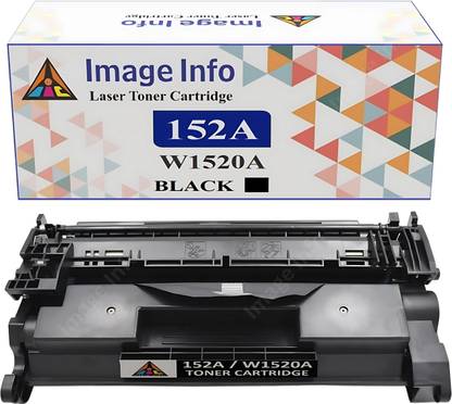 ImageInfo 152A Toner Cartridge For HP 152A (W1520A) Black Ink Toner